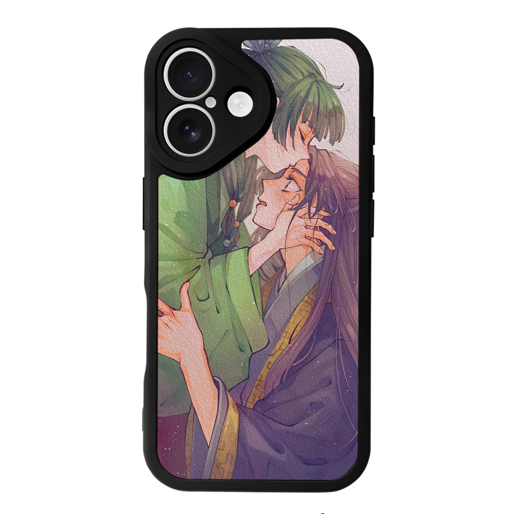 薬屋のひとりごと The Apothecary Diaries 【iPhone 16シリーズ対応】シリコンスマホケース（レザー調） 材質：シリコン